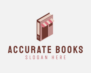 Bookkeeper - Book Reading Retail logo design