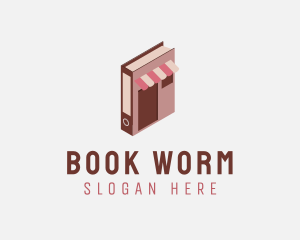 Book - Book Reading Retail logo design