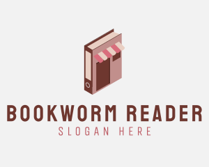 Reader - Book Reading Retail logo design