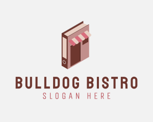 Book Reading Retail logo design