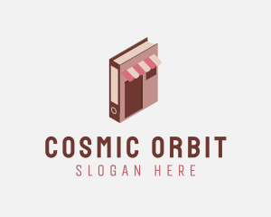 Book Reading Retail logo design