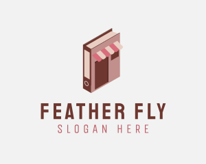 Book Reading Retail logo design