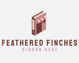 Book Reading Retail logo design