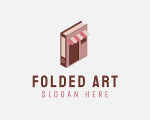 Book Reading Retail logo design