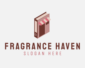 Book Reading Retail logo design