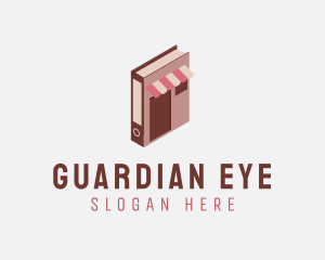 Book Reading Retail logo design