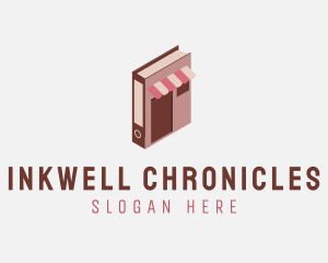 Journal - Book Reading Retail logo design