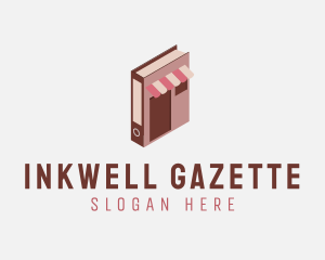 Publication - Book Reading Retail logo design