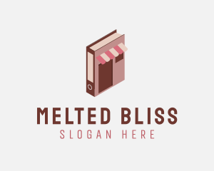 Book Reading Retail logo design