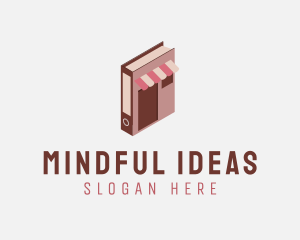 Book Reading Retail logo design