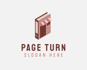 Book - Book Reading Retail logo design