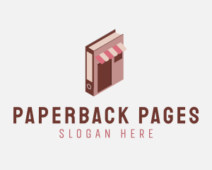 Book - Book Reading Retail logo design