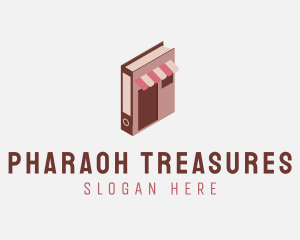 Book Reading Retail logo design