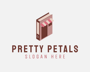 Book Reading Retail logo design