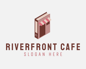 Book Reading Retail logo design