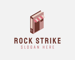 Book Reading Retail logo design