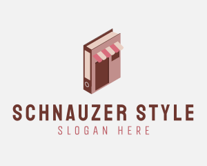 Book Reading Retail logo design