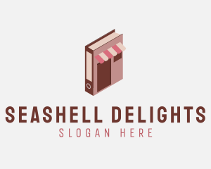 Book Reading Retail logo design