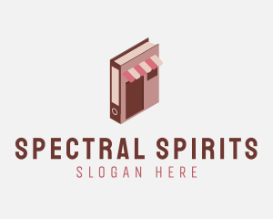 Book Reading Retail logo design