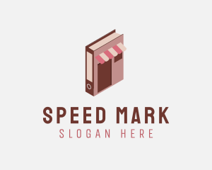 Book Reading Retail logo design