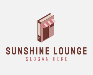 Book Reading Retail logo design