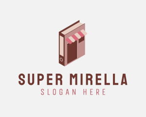 Retailer - Book Reading Retail logo design