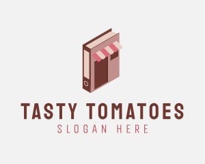 Book Reading Retail logo design