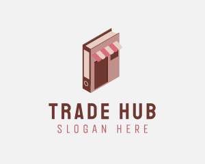 Marketplace - Book Reading Retail logo design