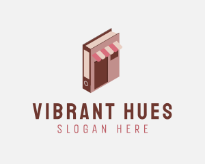 Book Reading Retail logo design