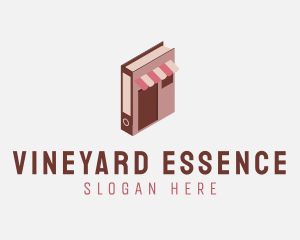 Book Reading Retail logo design