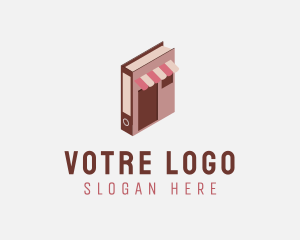 Bookkeeping - Book Reading Retail logo design