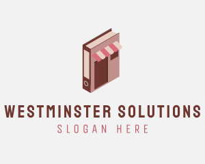 Book Reading Retail logo design