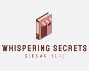 Book Reading Retail logo design