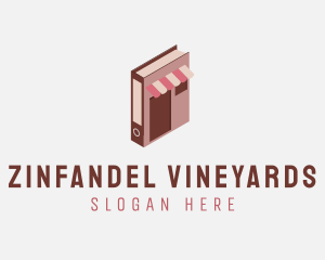 Book Reading Retail logo design