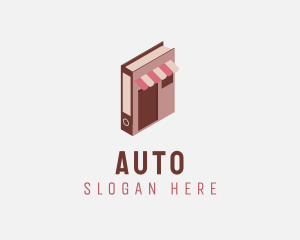 Book Reading Retail logo design