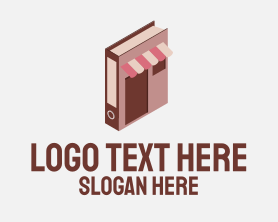 Travel Agent - Book Store Shop logo design