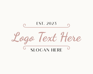 Hobbyist - Generic Script Wordmark logo design