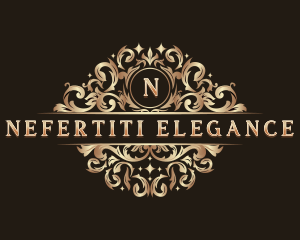 Elegant Floral Ornament logo design