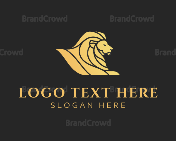 Regal Strong Lion Logo