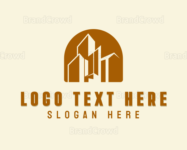 Skyscraper Property Builder Logo