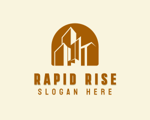 Skyscraper Property Builder logo design