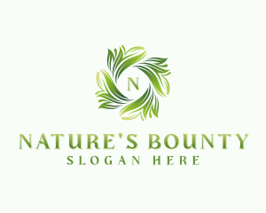 Organic Nature Garden logo design