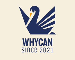 Vet - Swan Duck Bird logo design