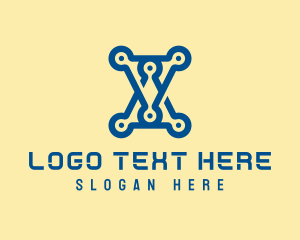 Technology - Mechanical Industrial Symbol logo design