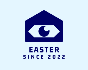 Ophthalmologist - House Security Surveillance logo design