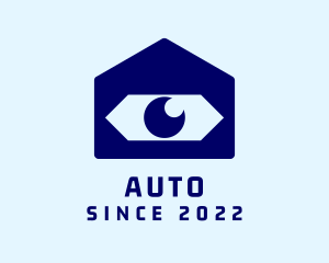 Eye - House Security Surveillance logo design