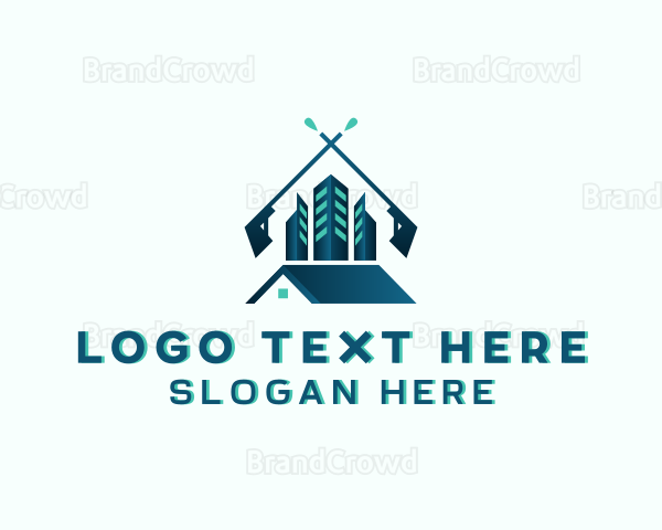 Home Building Power Wash Logo