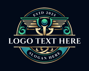 Healthcare - Caduceus Medical Healthcare logo design