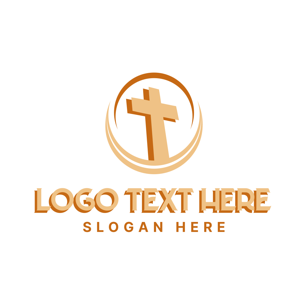 Religion Holy Cross Logo | BrandCrowd Logo Maker