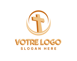 Religion Holy Cross Logo